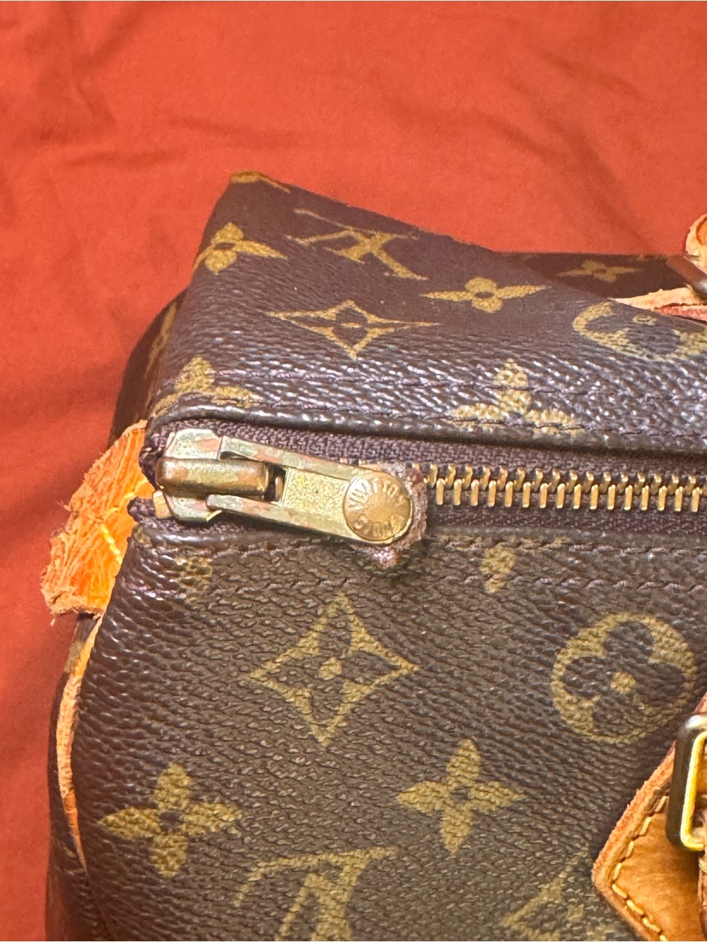 Vintage LV speedy 30 - Picture 12 of 16